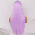 Stylonic Fashion Boutique Lace Front Synthetic Wig Lilac Lace Front Wig Lilac Lace Front Wig - Stylonic Fashion Boutique