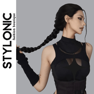 Stylonic Fashion Boutique WL1157-1 / China Long Black Braid Wig