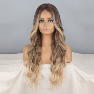 Stylonic Fashion Boutique Synthetic Wig Long Blonde Hair Wig Long Blonde Hair Wig - Stylonic Wigs