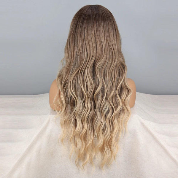 Long Blonde Wig