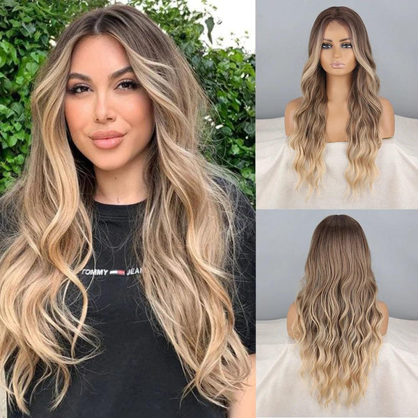 Blonde Wig