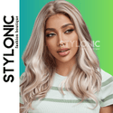 Stylonic Fashion Boutique Lace Front Synthetic Wig Long Blonde Highlight Wave Lace Front Wig Wigs - Long Blonde Highlight Wave Lace Front Wig - Stylonic