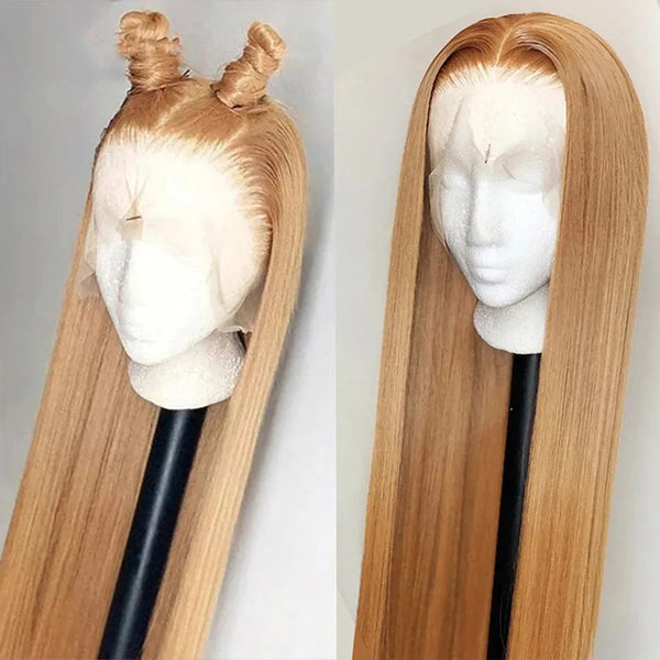 Stylonic Fashion Boutique Human Hair Wig Long Blonde Human Hair Wigs Long Blonde Human Hair Wigs - Stylonic Wigs
