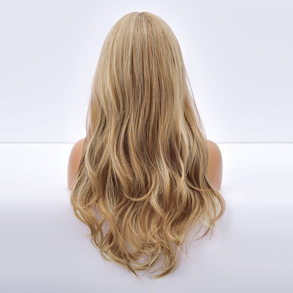 Stylonic Fashion Boutique Synthetic Wig Long Blonde Wavy Hair Wig Long Blonde Wavy Hair Wig - Stylonic Wigs