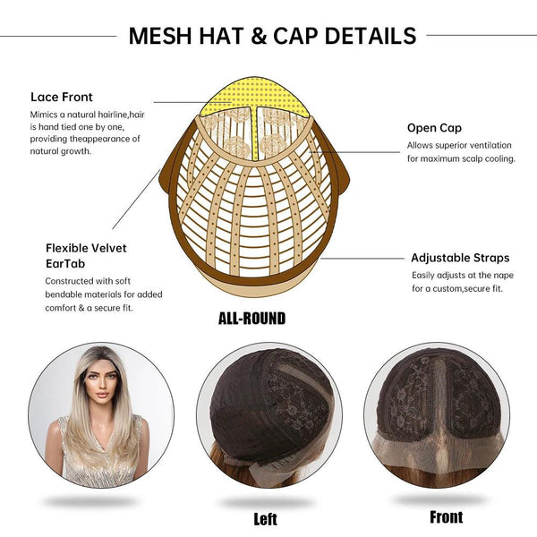 Capless Wigs