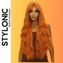 Stylonic Fashion Boutique Synthetic Wig Long Copper Wig Wigs - Long Copper Wig | Red Wigs | Stylonic Fashion Boutique