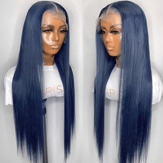 Blue Lace Front Wig