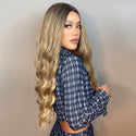 Stylonic Fashion Boutique Synthetic Wig Long Golden Blonde Wig Long Golden Blonde Wig - Stylonic Wigs