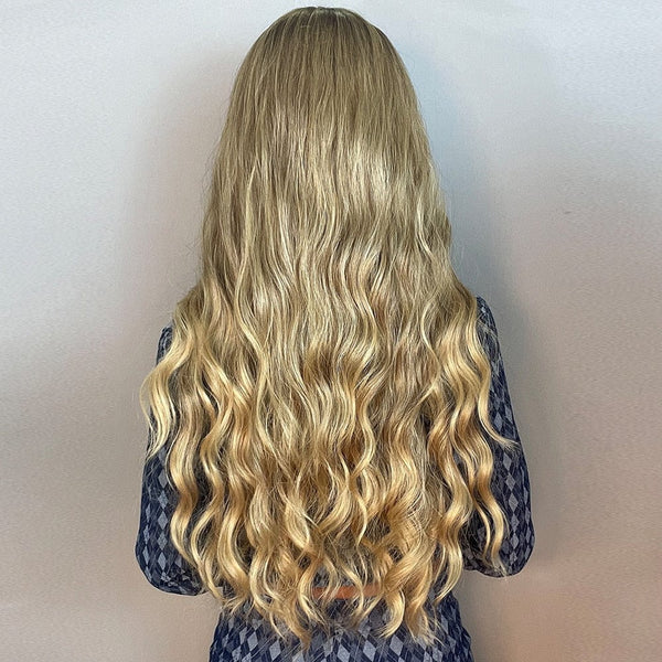 Stylonic Fashion Boutique Synthetic Wig Long Golden Blonde Wig Long Golden Blonde Wig - Stylonic Wigs