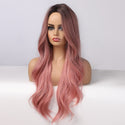 Stylonic Fashion Boutique Synthetic Wig Long Pink Wig Long Pink Wig - Stylonic Wigs