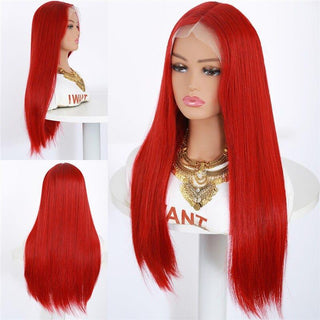 Red Wig