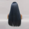 Stylonic Fashion Boutique Synthetic Wig Long Straight Dark Blue Wig Long Straight Dark Blue Wig - Stylonic Fashion Boutique