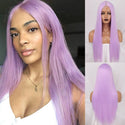 Stylonic Fashion Boutique Synthetic Wig Long Violet Purple Lace Front Wig Long Violet Purple Lace Front Wig - Stylonic Wigs