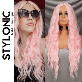 Good quality pink wigs deals