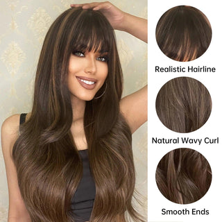 Brown Wigs