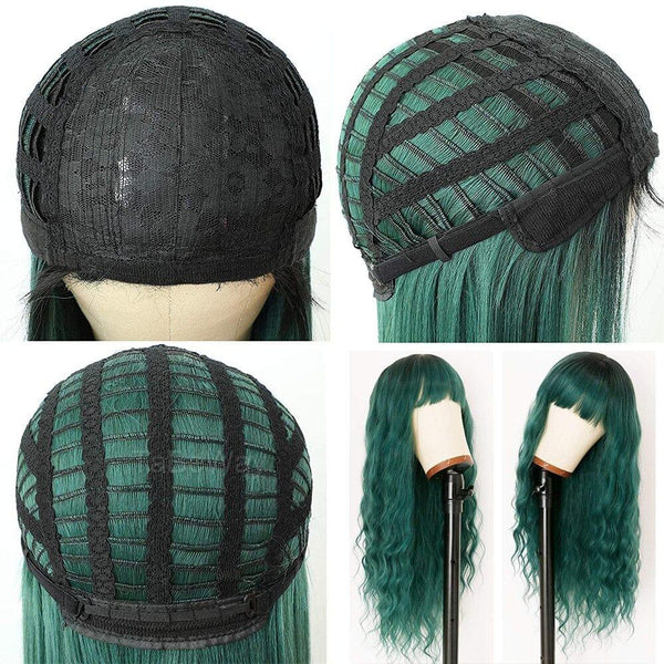 Capless Wigs