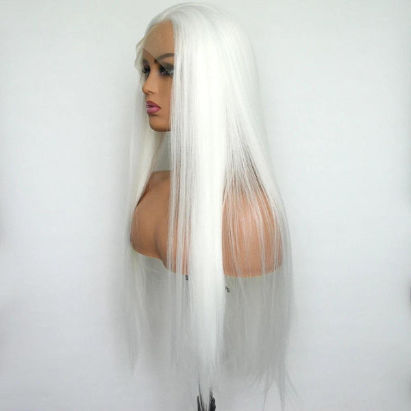 White Cosplay Wigs