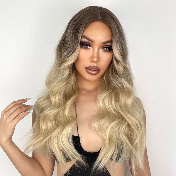 Stylonic Fashion Boutique Synthetic Wig Long Wig Blonde Long Wig Blonde - Stylonic Premium Wigs