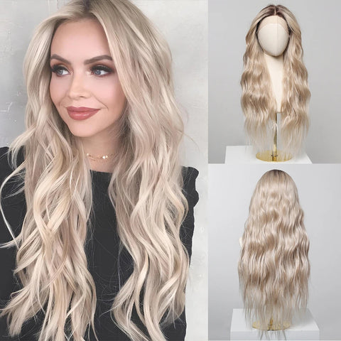 BLONDE WIGS