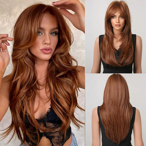 RED WIGS