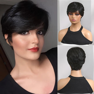 BLACK WIGS