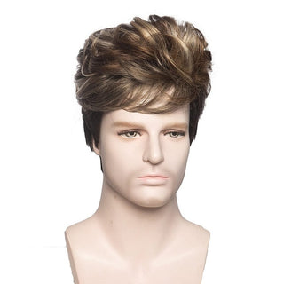 Stylonic Fashion Boutique Synthetic Wig Men's Hair Highlights Wig Men's Hair Highlights Wig - Stylonic Wigs
