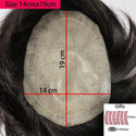 Stylonic Fashion Boutique Toupee 14cmx19cm Men's Toupee Men's Toupee - Stylonic Fashion Boutique