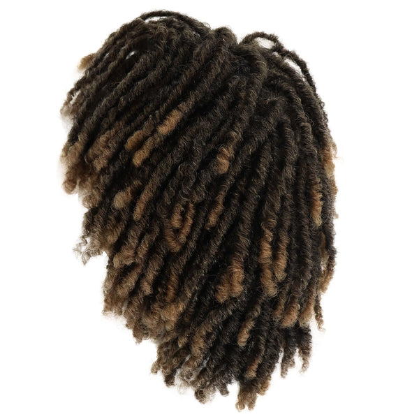 Stylonic Fashion Boutique Synthetic Wig Men's Twist Hair Dreadlocks Wig Men's Wigs | Men's Twist Hair Dreadlocks Wig - Stylonic