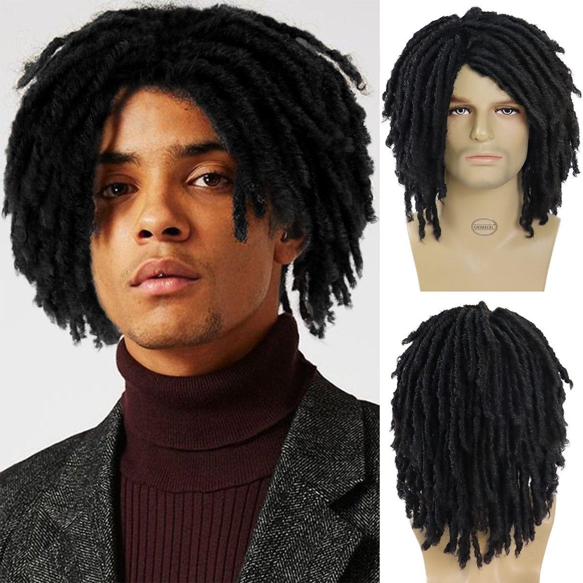 Black Dreadlocks Wig
