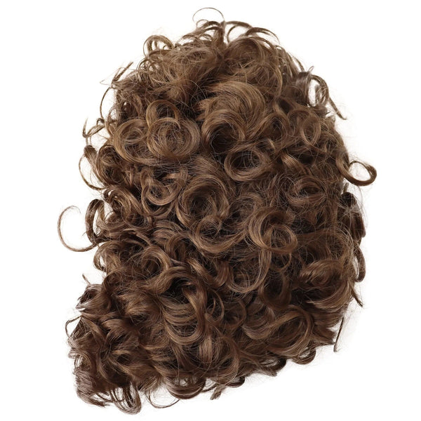Stylonic Fashion Boutique Brown Men's Wigs Natural Hairstyle Brown