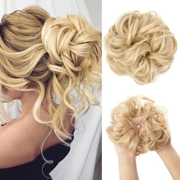 Stylonic Fashion Boutique Hair Extensions 86-613 Messy Hair Bun Messy Hair Bun - Stylonic Fashion Boutique