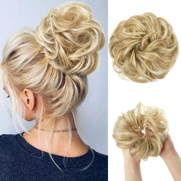 Stylonic Fashion Boutique Hair Extensions 22H613 Messy Hair Bun Messy Hair Bun - Stylonic Fashion Boutique