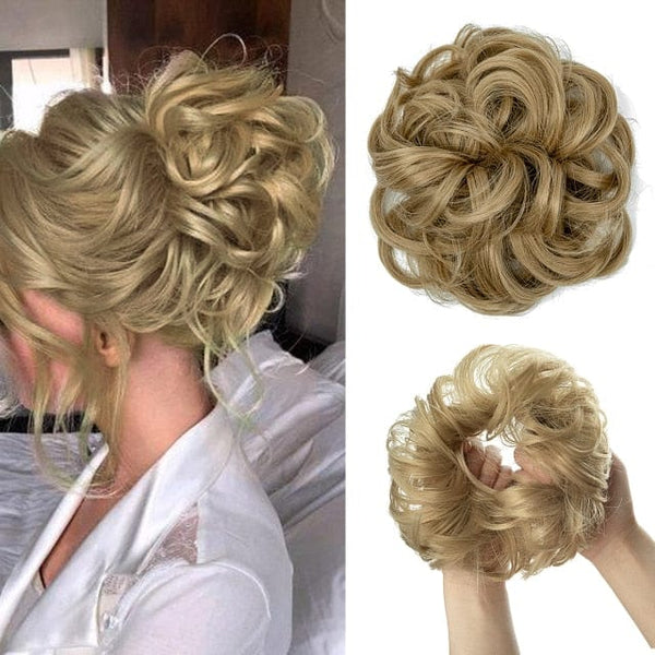 Stylonic Fashion Boutique Hair Extensions 119 Messy Hair Bun Messy Hair Bun - Stylonic Fashion Boutique