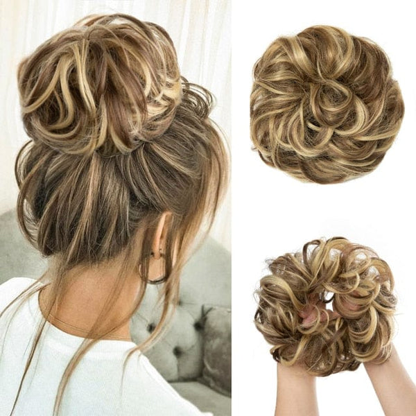 Stylonic Fashion Boutique Hair Extensions 86H10 Messy Hair Bun Messy Hair Bun - Stylonic Fashion Boutique