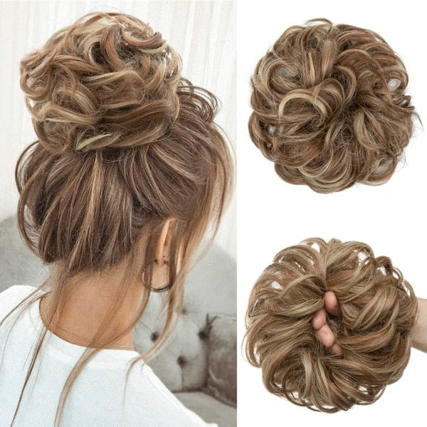 Stylonic Fashion Boutique Hair Extensions 12H24 Messy Hair Bun Messy Hair Bun - Stylonic Fashion Boutique