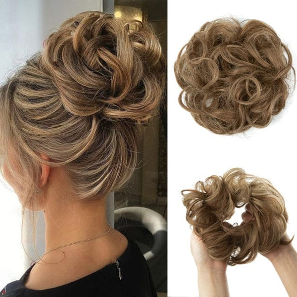 Stylonic Fashion Boutique Hair Extensions 12-24 Messy Hair Bun Messy Hair Bun - Stylonic Fashion Boutique