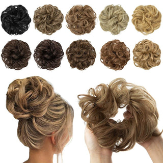 Messy Bun Hair Piece