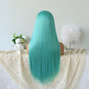 Blue Wig