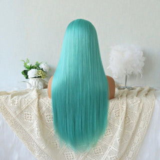 Blue Wig