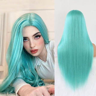 Blue Wigs