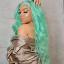 Green Wig