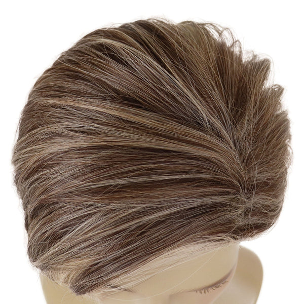 Stylonic Fashion Boutique Mix Blonde Highlight Wig for Men