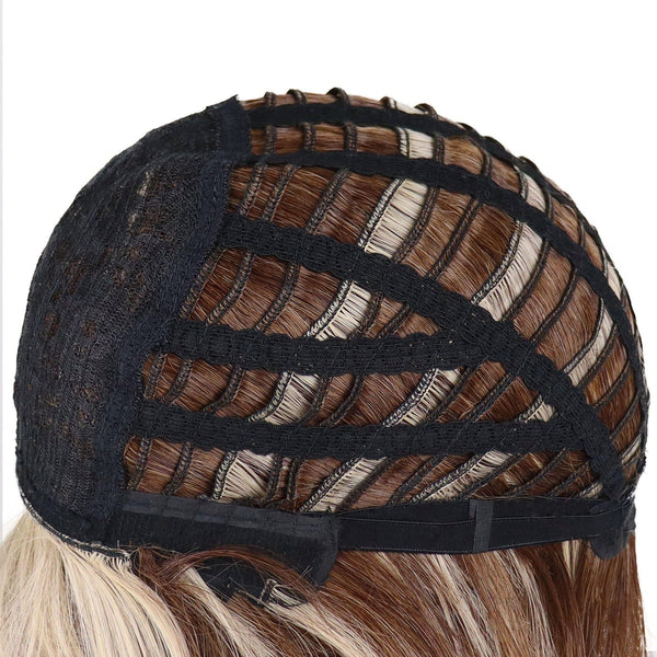 Blonde Mens Wig