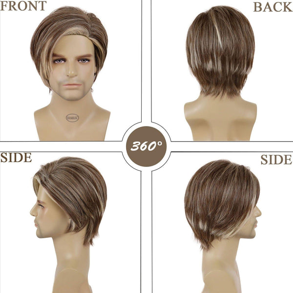 Blonde Wig Male