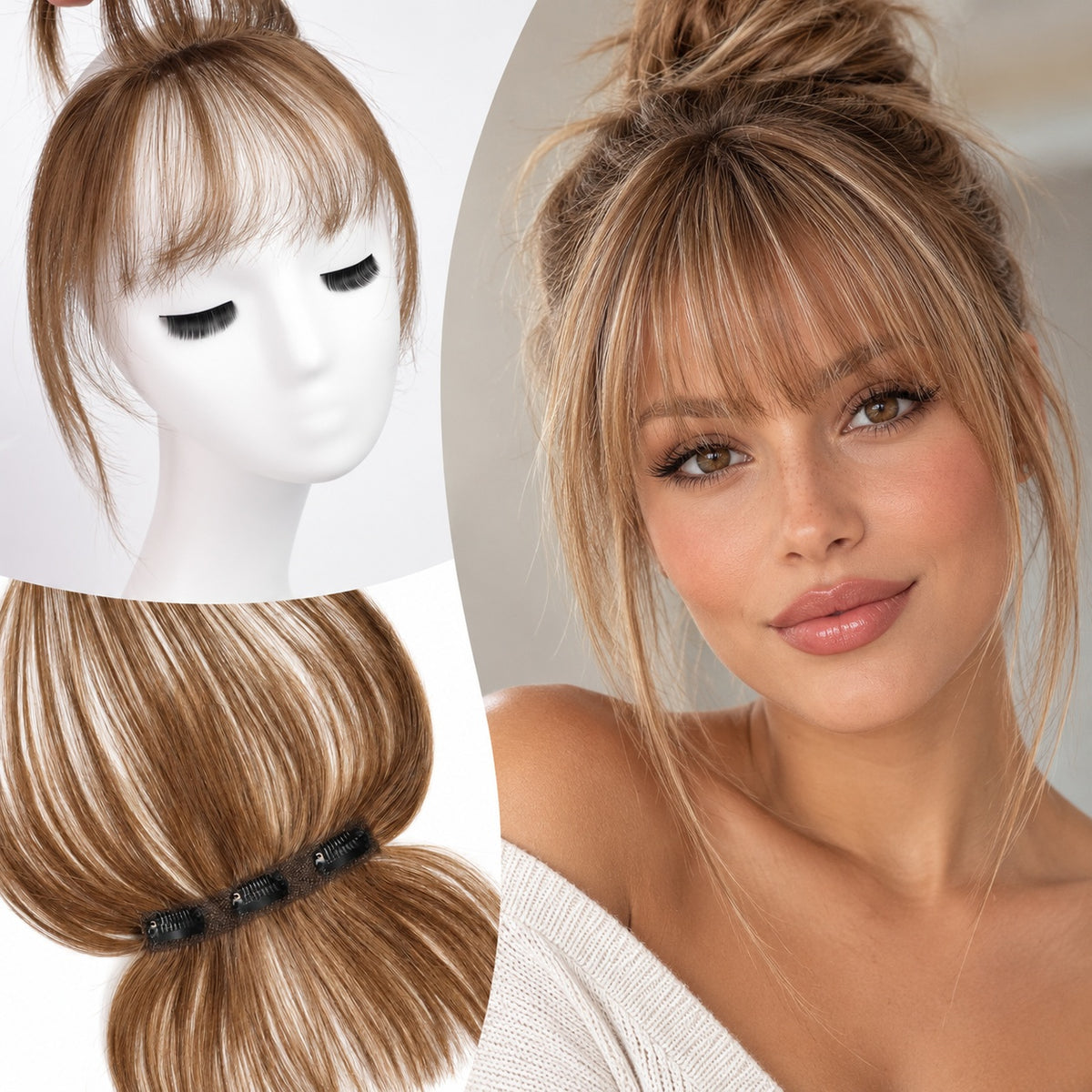 Mixed_Brown_Clip_in_Bangs_Human_Hair