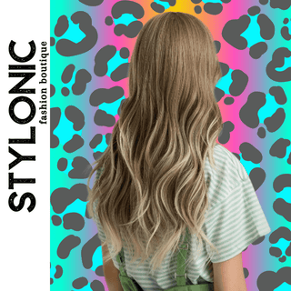Stylonic Fashion Boutique Synthetic Wig Natural Blonde Wig Natural Blonde Hair Wig - Stylonic Wigs