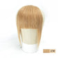 Honey Blonde Clip On Bangs