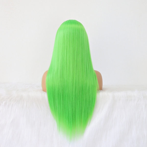 Stylonic Fashion Boutique Lace Front Synthetic Wig Neon Green Wig Wigs - Neon Green Wig | Green Wigs | Stylonic Fashion Boutique