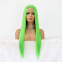 Neon Green Wig