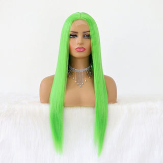 Neon Green Wig
